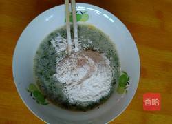 蒜苗鸡蛋饼的做法图解4