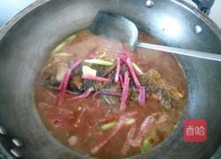 红烧鲫鱼萝卜的做法图解6