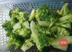 清炒西兰花的做法图解4