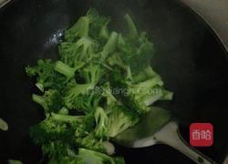 清炒西兰花的做法图解5