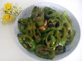 豆豉炒辣椒圈