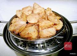 香芋粉蒸肉的做法图解12