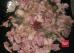 蒜薹炒肉的做法图解4