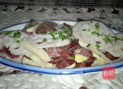 莲藕杏鲍菇炒香肠的做法图解17
