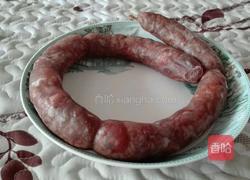 莲藕杏鲍菇炒香肠的做法图解3
