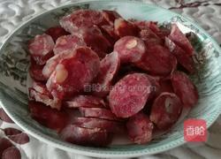 莲藕杏鲍菇炒香肠的做法图解6