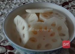 莲藕杏鲍菇炒香肠的做法图解4