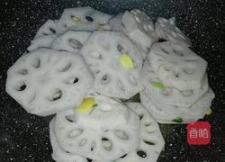 莲藕杏鲍菇炒香肠的做法图解13
