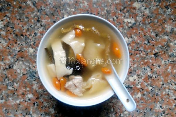 花胶响螺猪肉汤的做法 菜谱 香哈网