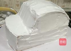 汽车奶油蛋糕的做法图解12