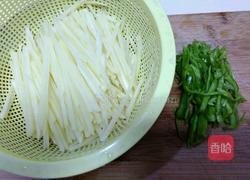青椒土豆丝的做法图解2