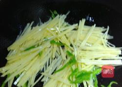 青椒土豆丝的做法图解3