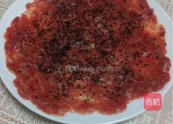 用微波炉做的猪肉脯的做法图解3