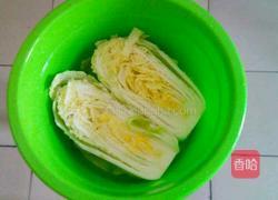 辣白菜的做法图解1