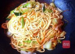 杂菜炒面的做法图解10