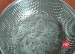 蒜香粉条白菜的做法图解3