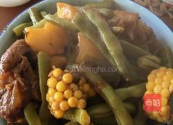 大骨头炖豆角的做法图解5
