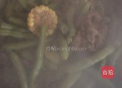 大骨头炖豆角的做法图解4