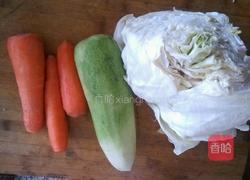 芥末菜的做法图解1