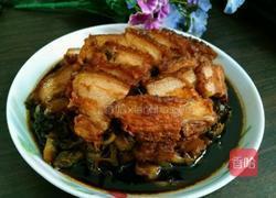 梅菜扣肉的做法图解11