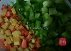 五彩鸡胸肉的做法图解3
