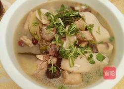 香菇鸡腿汤的做法图解11