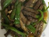 尖椒牛肉
