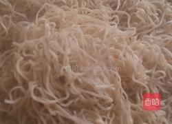 热干面的做法图解1
