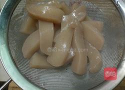 剁椒烧蘑芋豆腐的做法图解4