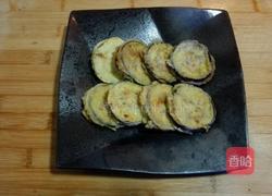 煎茄盒的做法图解4