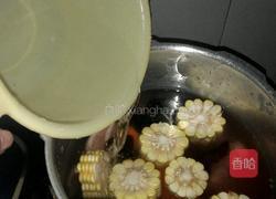 玉米鸡汤的做法图解4