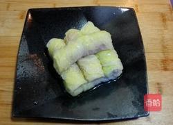 白菜肉卷的做法图解7