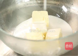 椰香轻芝士（乳酪）蛋糕的做法图解1