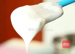 椰香轻芝士（乳酪）蛋糕的做法图解5