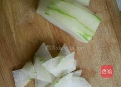 冬瓜丸子汤的做法图解1