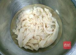 酸豆角炒鸭肠的做法图解6