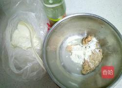 酸豆角炒鸭肠的做法图解2