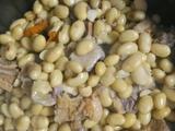 年味～鸭腿炖黄豆