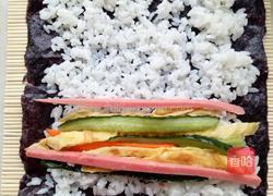 紫菜包饭的做法图解7