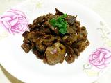 干煸鸡胗