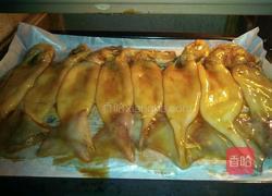 烤箱小鱿鱼的做法图解5