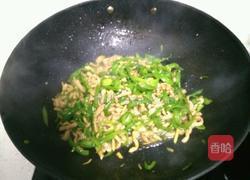  青椒炒肉丝的做法图解12