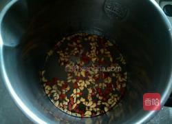 红枣桂圆米糊的做法图解3