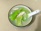 丝瓜肉片汤