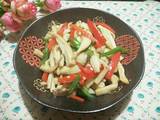 素炒手撕杏鲍菇