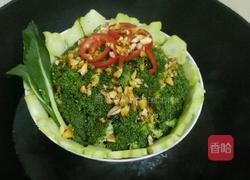 蒜蓉西兰花的做法图解2