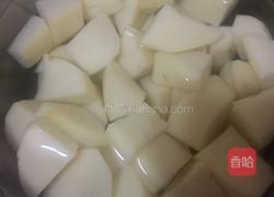 土豆炖豆角的做法图解2