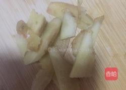 土豆炖豆角的做法图解3