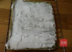 抹茶蛋糕卷的做法图解19