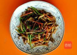 干煸杏鲍菇的做法图解6